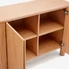 Aparador Salaya de madera contrachapada de fresno FSC 100% 200 x 40 cm en Madera natural - Aparadores y recibidores, Uruguay | Kavehome, vista 6 de 9