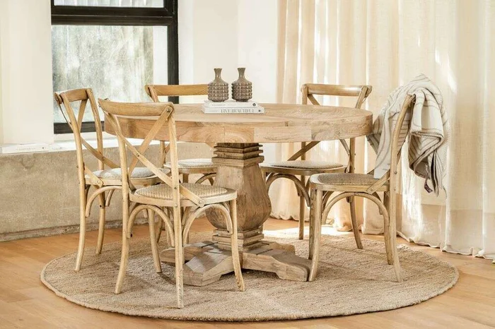 SILLA VIENA - FRESNO NATURAL en Madera natural - Sillas, Uruguay | La Iberica, vista 2
