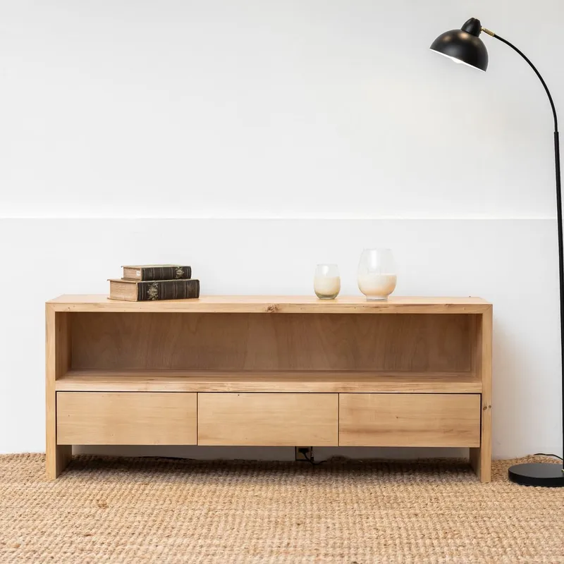 Rack Natura en Marrón - Muebles para TV, Uruguay | Marvic