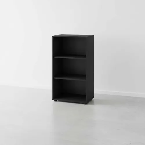 Biblioteca Mdf Negro Small en Negro - Bibliotecas, Uruguay | Divino