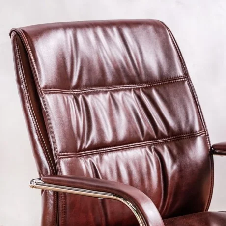 Silla De Oficina Bali - Chocolate en Marrón - Escritorios y sillas de escritorio, Uruguay | Aihaus, vista 2
