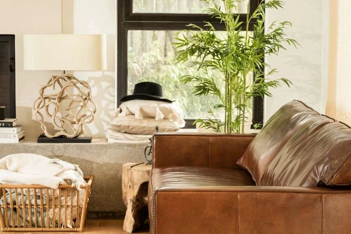 SILLON CUERO ITALIANO - 3 CUERPOS en Marrón - Sillones y sofás, Uruguay | La Iberica, vista 2
