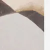 Lienzo abstracto Marvilo gris y mostaza 60 x 90 cm en Multicolor - Decoración de pared, Uruguay | Kavehome, vista 5 de 9