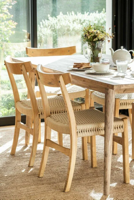SILLA MALIBU en Madera natural - Sillas, Uruguay | La Iberica