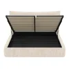 Cama C/baúl King Madera-y-tela Natural-beige Zafiro en Beige - Dormitorio, Uruguay | Divino, vista 4 de 4