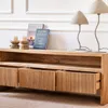 RACK STUDIO NATURAL - 1.75 MTS - Muebles para TV, Uruguay | La Iberica, vista 6 de 9