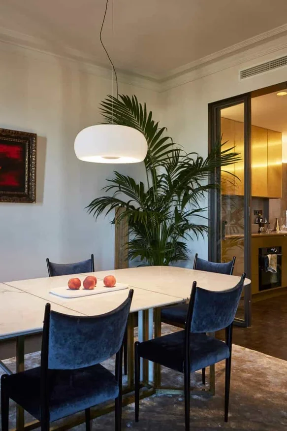 LÁMPARA TECHO MALMO en Blanco - Lámparas colgantes, Uruguay | HomeTouch, vista 2