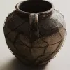 JARRÓN TERRACOTA ENREJADO en Terracota - Jarrones, Uruguay | Zara Home, vista 1 de 6