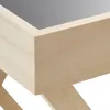 Mesa auxiliar SERUP 40x52 natural en Madera natural - Mesas de arrimo, Uruguay | JYSK, vista 4 de 5