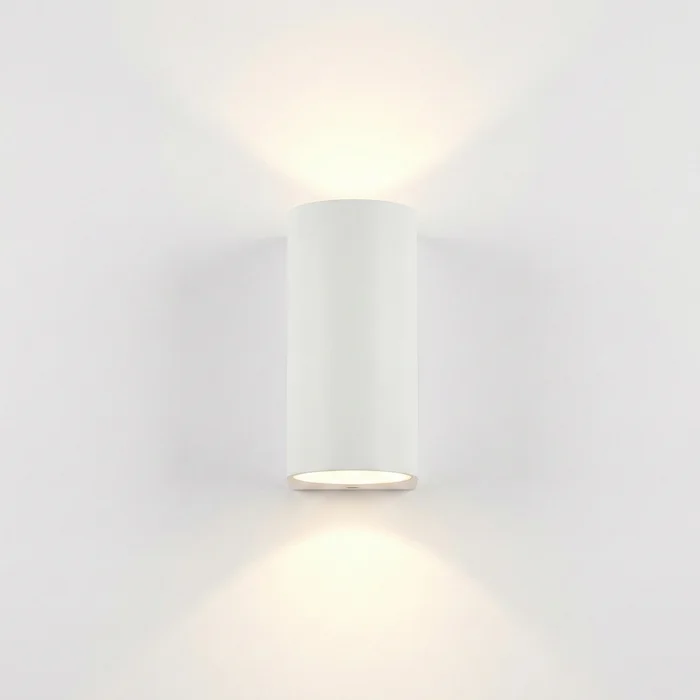 Aplique de Pared Ovalo White en Blanco - Iluminación, Uruguay | La Perla