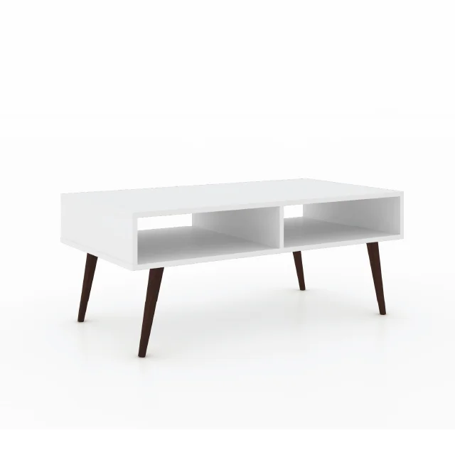 Mesa Living RT3064 en Blanco - Mesas de arrimo, Uruguay | Muebles Express