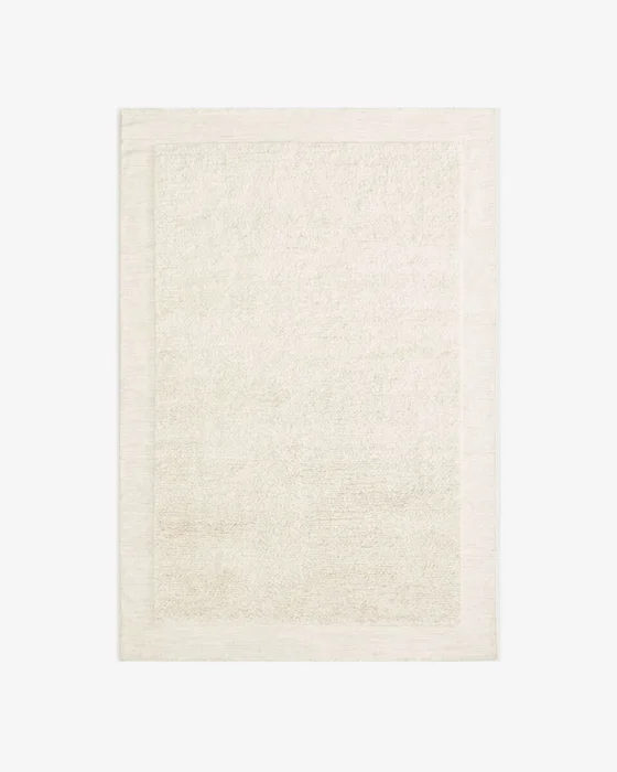 Alfombra Marely de lana - blanco 160 x 230 cm en Blanco - Alfombras, Uruguay | Kavehome