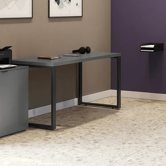 MESA ESCRITORIO INDUSTRIAL PREMIUM DIRECTOR 120CM en Marrón - Bibliotecas, Uruguay | Balton, vista 8