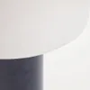 Lámpara de mesa Toneric de cerámica con acabado - azul y algodón en Azul - Lámparas de mesa, Uruguay | Kavehome, vista 6 de 7