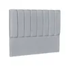 Respaldo La Paloma 2 Plazas – Gris Velvet - Respaldos de cama, Uruguay | Berna home, vista 1 de 4