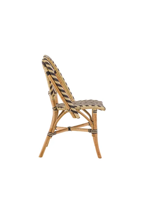SILLA BISTRO RATTAN SINTETICO 46X51X89H - Sillas, Uruguay | Vinibel, vista 3