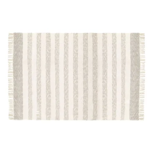 ALFOMBRA CON FLECOS AZUL/GRIS 150x210CM en Azul - Textiles, Uruguay | Koz