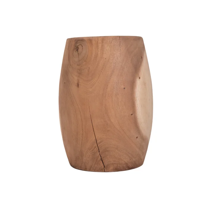 Taburete Olive Natural/beige Madera 1 en Madera natural - Decoración, Uruguay | Divino