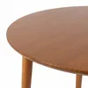 Mesa de Comedor Olmo - Redonda - 115 - Honey en Marrón - Mesas de comedor, Uruguay | NYR, vista 2 de 4