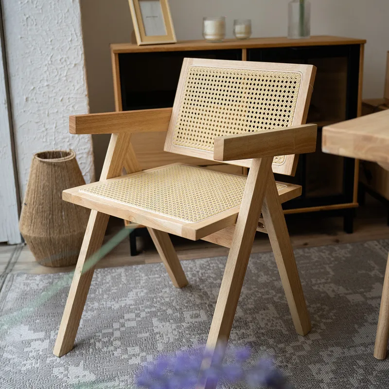 Silla de Comedor Madera natural Inari - Línea Serena en Madera natural - Sillas, Uruguay | Ecowood