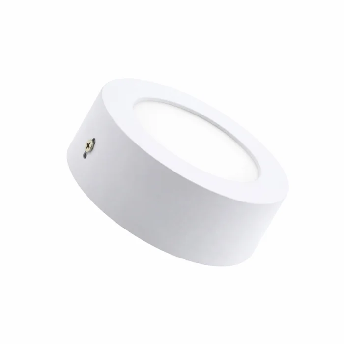 Panel LED Redondo de Adosar 6W Luz Cálida en Blanco - Lámparas colgantes, Uruguay | Serlux