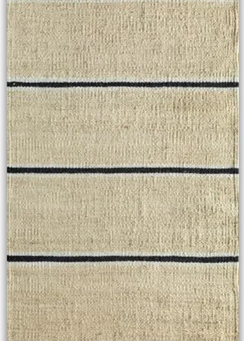 ALFOMBRA YUTE EUCALYPTUS EBANO en Beige, Uruguay | Sentido Jose Ignacio