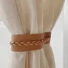 Cortinero faja y trenza de cuero – Set x2 - Percheros y colgadores, Uruguay | Dreams On Time, vista 1 de 2