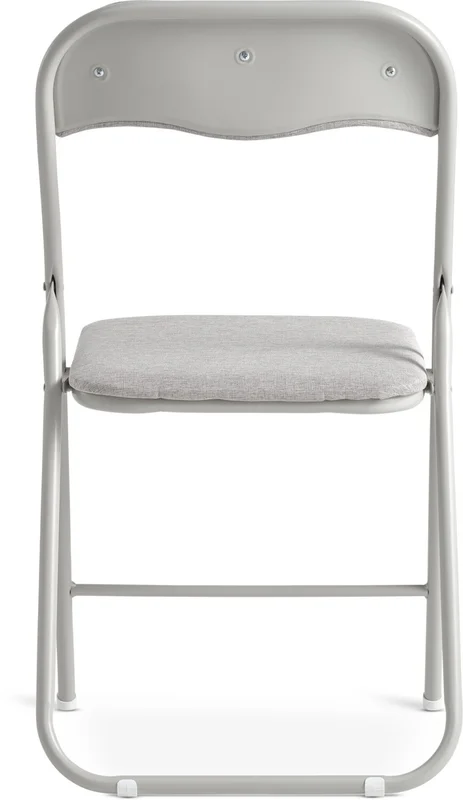 Silla plegable VIUF tela arena cl/acero en Beige - Sillas, Uruguay | JYSK, vista 4