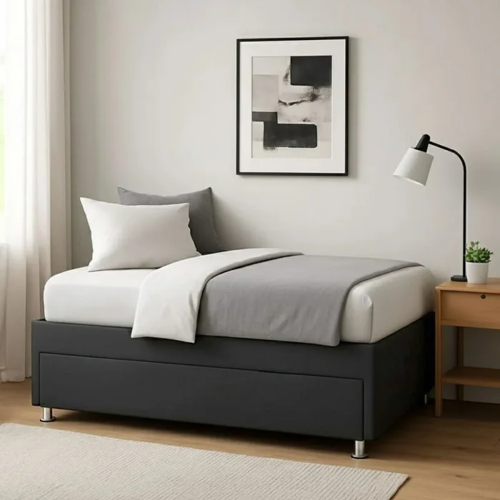 Box Marinera en Negro - Dormitorio, Uruguay | La Cueva Muebles