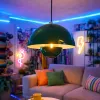 Colgante Moderno Verde Iluminación  Indirecta y Decorativa en Verde - Lámparas colgantes, Uruguay | Bascuhouse, vista 1 de 2