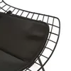 Silla Bertoia - Negra – Diseño icónico en Negro - Sillas, Uruguay | Samic, vista 4 de 5