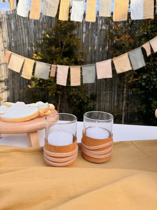 Velas doble cuero – Set x2 - Velas y Portavelas, Uruguay | Dreams On Time, vista 6