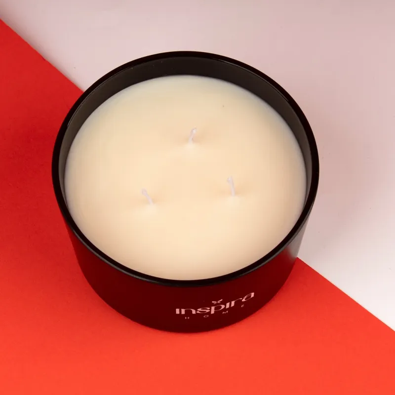 VELA CREAMY en Off-white - Velas y Portavelas, Uruguay | Champagne Home