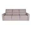 Sofa Retractil 3 Cuerpos Tela Natural-beige Ambar Beige en Beige - Sillones y sofás, Uruguay | Divino, vista 3 de 6