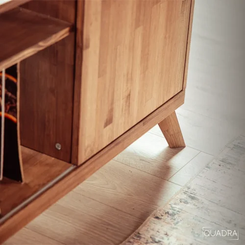 Mesa Auxiliar Canela en Madera natural - Mesas de arrimo, Uruguay | Decoquadra, vista 4
