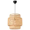 Lámpara Colgante Fibra Natural Bambú Diámetro 36 cm - Lámparas colgantes, Uruguay | Berna home, vista 1 de 2