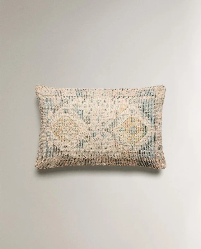 FUNDA COJÍN EFECTO VINTAGE - Textiles, Uruguay | Zara Home, vista 4