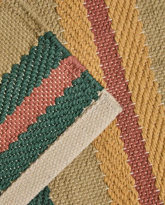 ALFOMBRA RAYAS en Multicolor - Alfombras, Uruguay | Zara Home, vista 5
