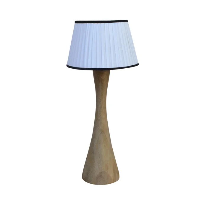 Lámpara De Pie Madera Natural-beige M-24236 en Madera natural - Lámparas de pie, Uruguay | Divino, vista 3
