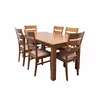 JUEGO DE COMEDOR 6 SILLAS HV MALTA - Mesas de comedor, Uruguay | Alfa Ventas, vista 2 de 6