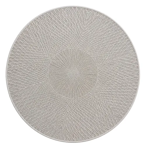 ALFOMBRA JERSEY HOME JH/B644/E515/ 160CM DIAM WOOL/SAND en Gris - Alfombras, Uruguay | Vinibel