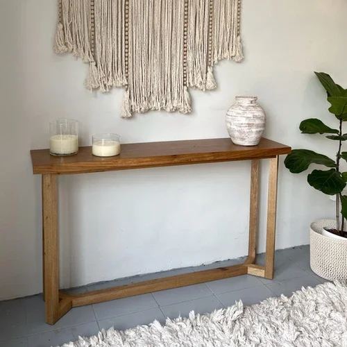 Recibidor Coral en Madera natural - Aparadores y recibidores, Uruguay | Decoquadra