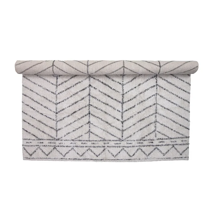 Rug, Nature, Cotton - Textiles, Uruguay | Tutto Deco