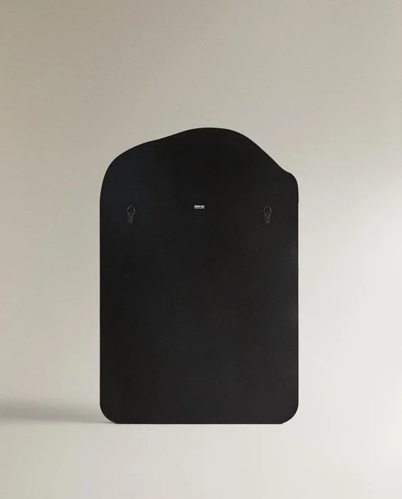 ESPEJO PARED IRREGULAR en Negro - Espejos, Uruguay | Zara Home, vista 5