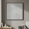 CUADRO CANVAS 80x80cm MARCO PINTURA FORMAS 1 - Decoración de pared, Uruguay | Decohogar, vista 2 de 2