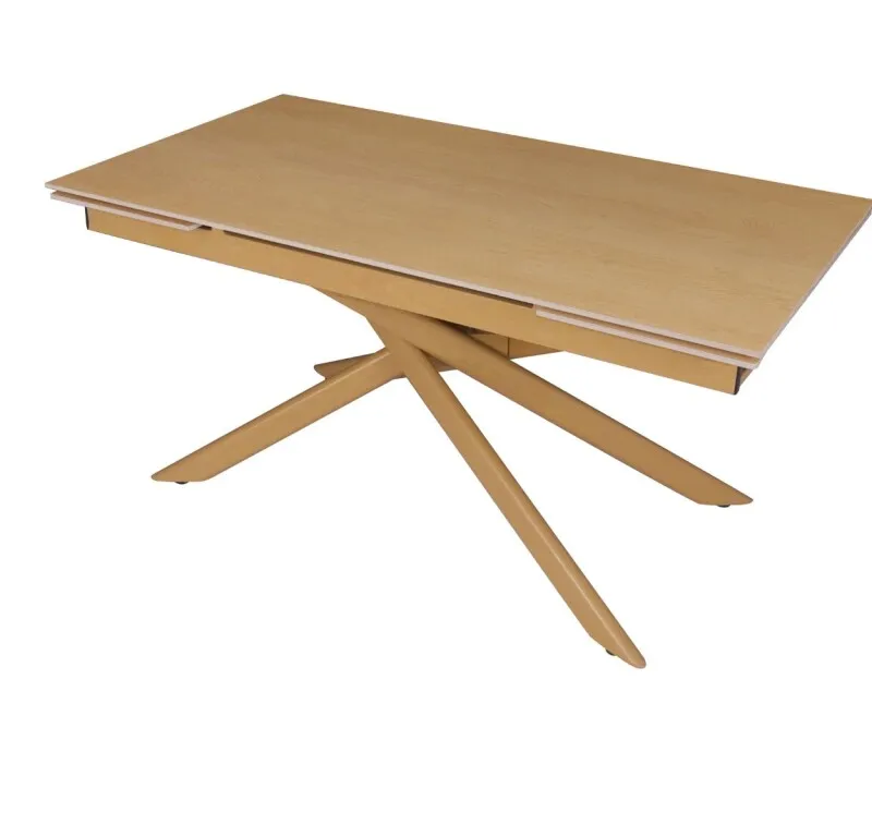 Mesa Extensible VERSATILE 1.60 m en Madera natural - Mesas de comedor, Uruguay | Finkel