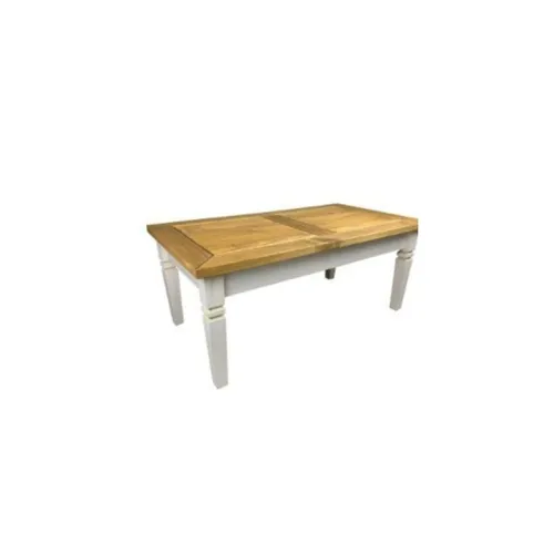 Mesa de living - Linea salvador - Blanco en Blanco - Mesas de living, Uruguay | Rústico Hogar