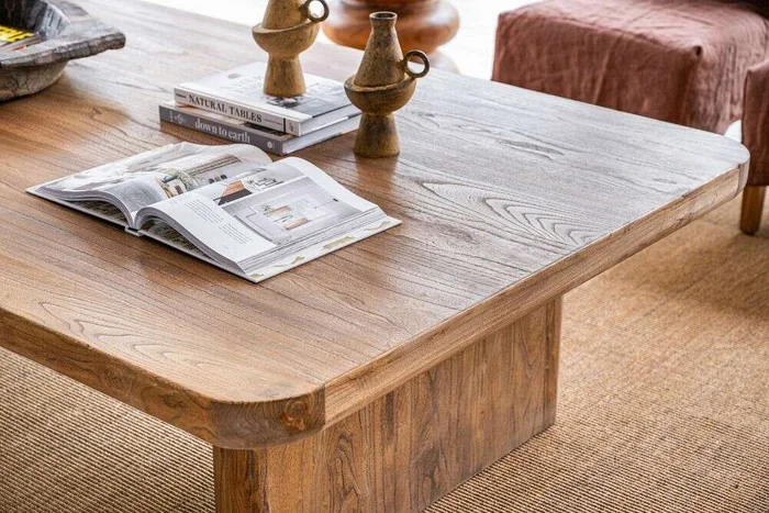 MESA LIVING ATHENA - 1.70 X 1.10 en Madera natural - Mesas de living, Uruguay | La Iberica, vista 18