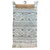 ALFOMBRA 50x80CM TRIBAL BLANCO Y NEGRO en Blanco - Textiles, Uruguay | Decohogar, vista 1 de 4