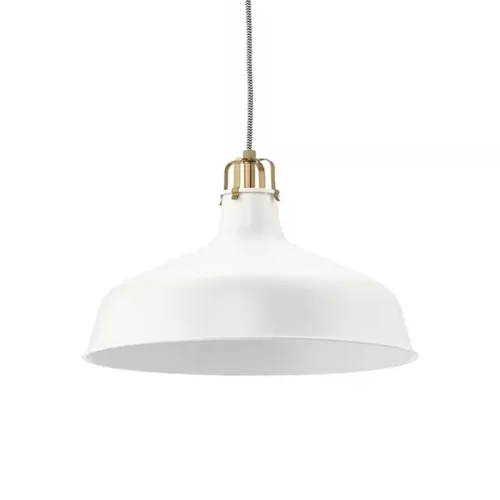 Lámpara Colgante Oxford G Blanco ø 30 cm en Blanco - Lámparas colgantes, Uruguay | Serlux